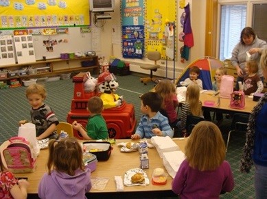 Patches with Classroom